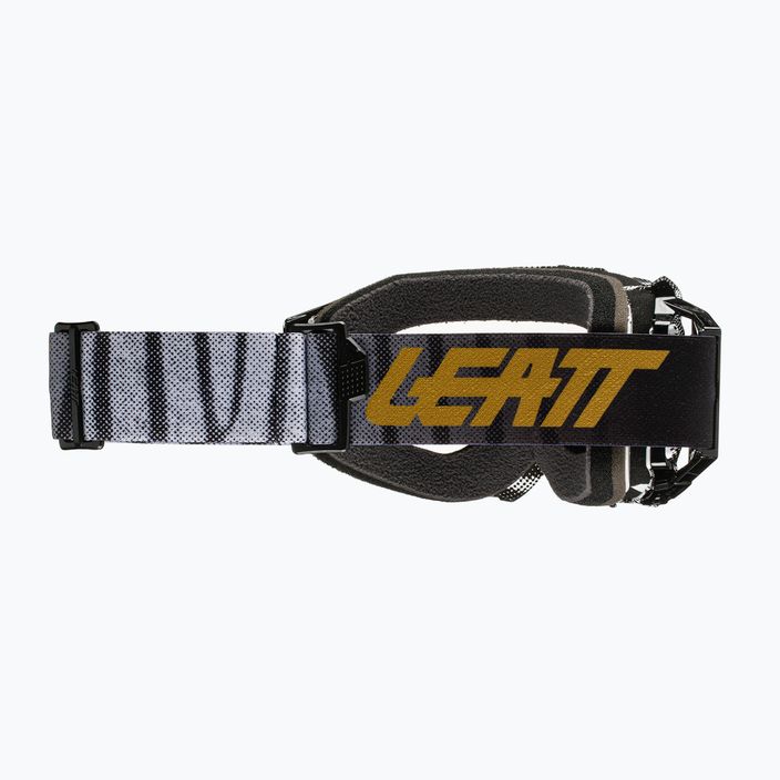 Leatt Velocity 5.5 zebra/šviesiai pilki dviratininkų akiniai 8020001070 2