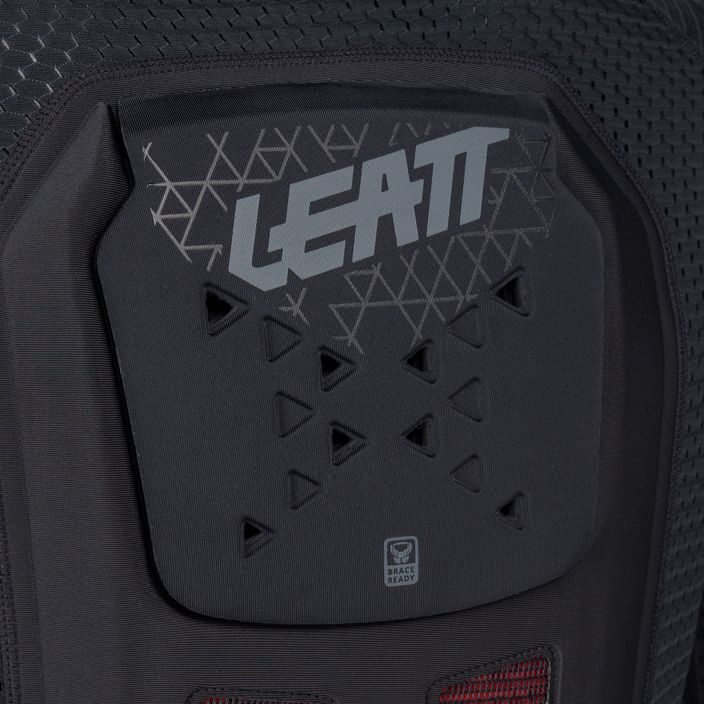 Leatt Airflex SS dviratininko marškinėliai su apsaugomis juodi 5020004240 3