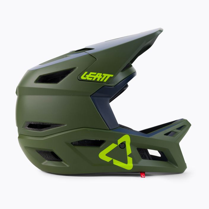 Leatt MTB 4.0 dviratininko šalmas V21.1 žalias 1021000571 3
