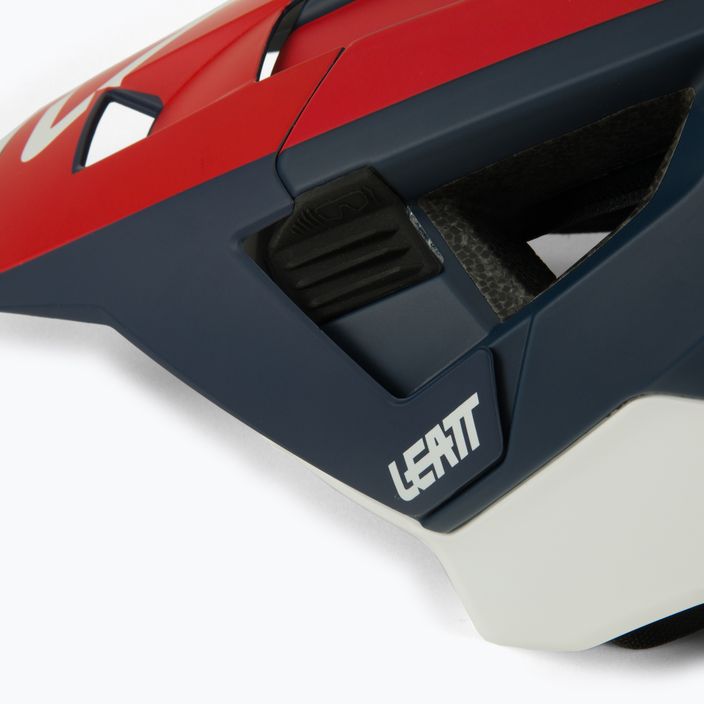 Leatt MTB 4.0 Allmtn dviratininko šalmas V21.1 raudonas/mėlynas 1021000621 7