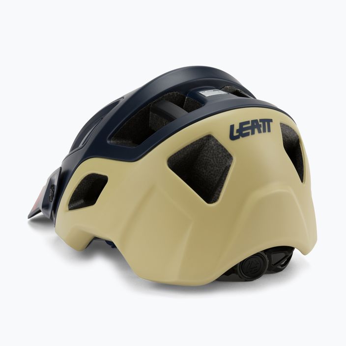 Leatt MTB 3.0 AllMTN dviratininko šalmas V21.1 mėlynas 1021000701 4