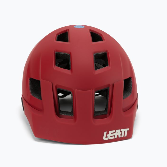 Leatt MTB 1.0 MTN dviratininko šalmas V21.1 raudonas 1021000841 2