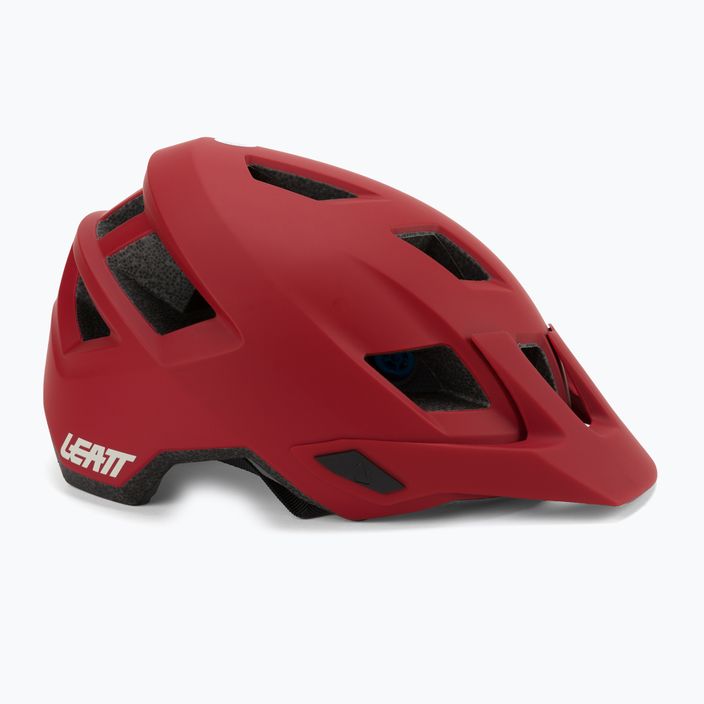 Leatt MTB 1.0 MTN dviratininko šalmas V21.1 raudonas 1021000841 3