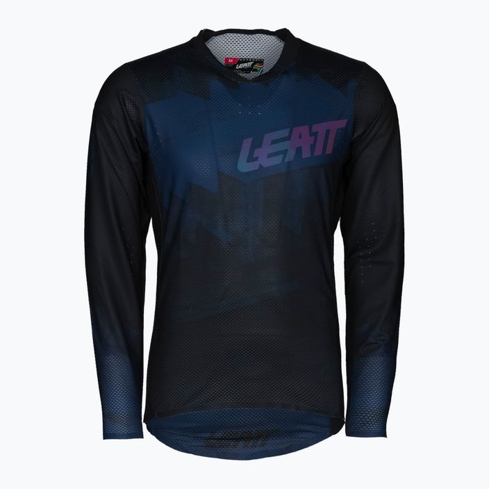 Leatt MTB 4.0 UltraWeld dviratininkų marškinėliai juodi 5021120361