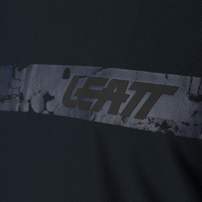 Leatt MTB 3.0 dviratininkų marškinėliai juodi 5021120421 3
