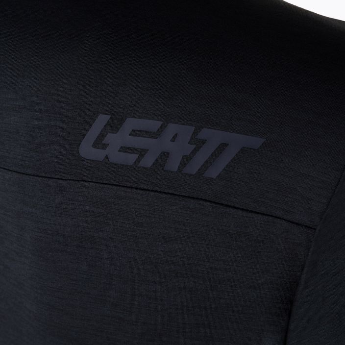 Leatt MTB 1.0 dviratininkų marškinėliai juodi 5021120661 3