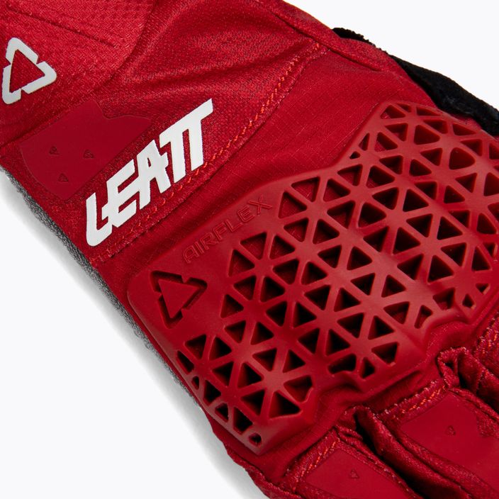 Leatt MTB 3.0 Lite vyriškos dviratininkų pirštinės raudonos spalvos 6021080180 4