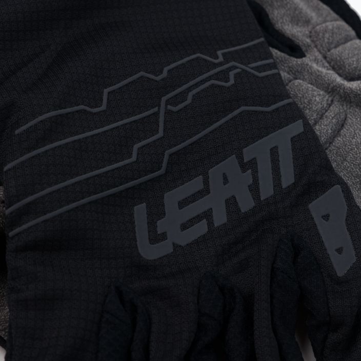 Leatt MTB 1.0 dviratininkų pirštinės juodos 6021080420 4