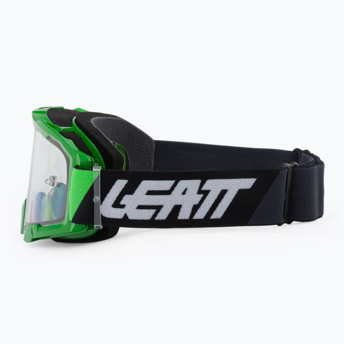 Leatt Velocity 4.5 neoniniai laimo / skaidrūs dviratininkų akiniai 8022010490 4
