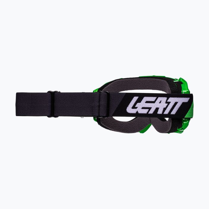 Leatt Velocity 4.5 neoniniai laimo / skaidrūs dviratininkų akiniai 8022010490 7