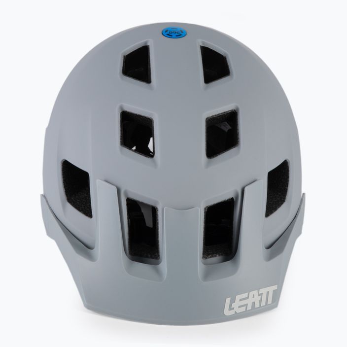 Leatt MTB 1.0 Allmtn V22 dviratininko šalmas pilkas 1022070710 2