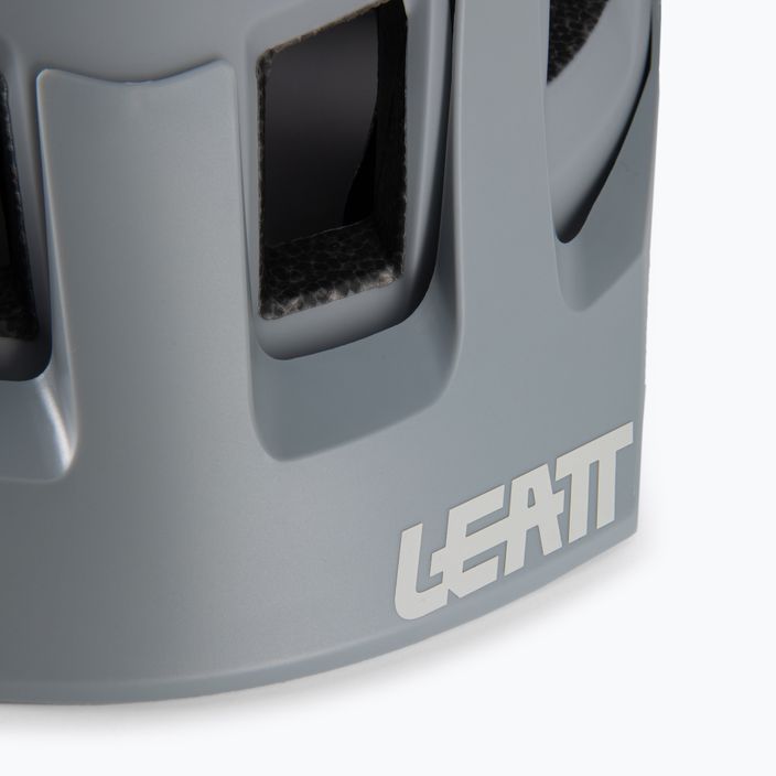 Leatt MTB 1.0 Allmtn V22 dviratininko šalmas pilkas 1022070710 7