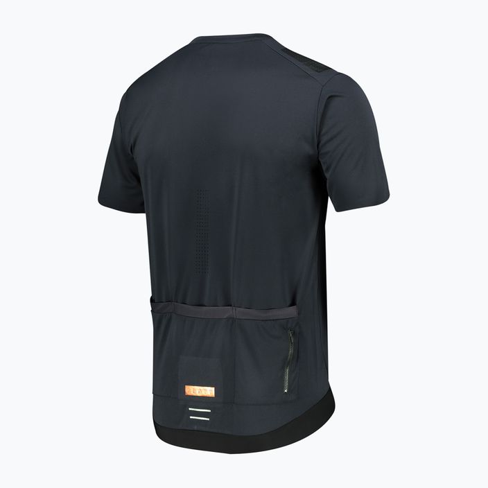 Leatt MTB Trail 3.0 vyriški dviratininkų marškinėliai juodi 5022080501 8