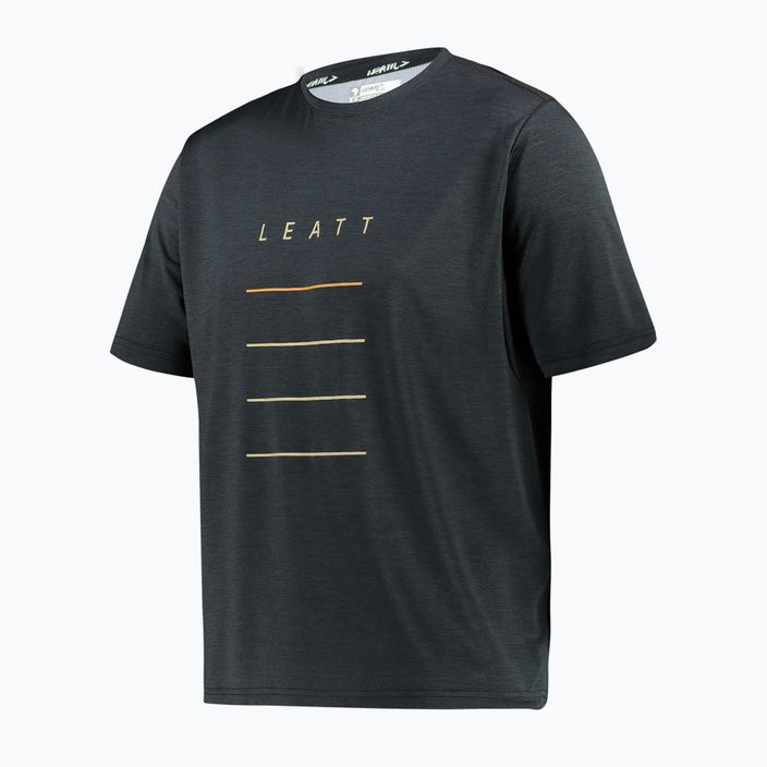 Leatt MTB Trail 1.0 vyriški dviratininkų marškinėliai juodi 5022080561 2