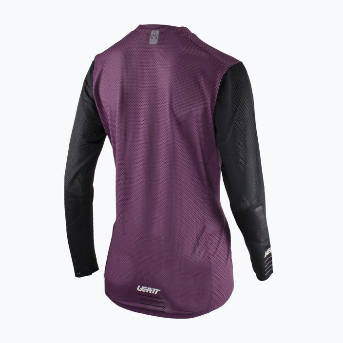 Leatt MTB Gravity 4.0 moteriški dviratininkų marškinėliai violetinės spalvos 5022080640 4