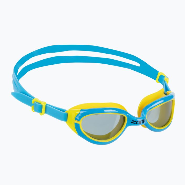 Plaukimo akiniai ZONE3 Aquahero blue/yellow/clear