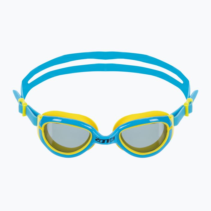 Plaukimo akiniai ZONE3 Aquahero blue/yellow/clear 2