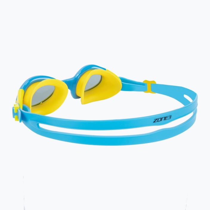 Plaukimo akiniai ZONE3 Aquahero blue/yellow/clear 4