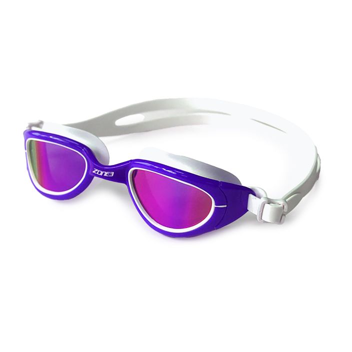 Plaukimo akiniai ZONE3 Attack polarized-purple/white 2
