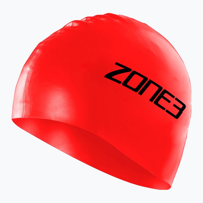 ZONE3 plaukimo kepuraitė raudona SA18SCAP108_OS 2