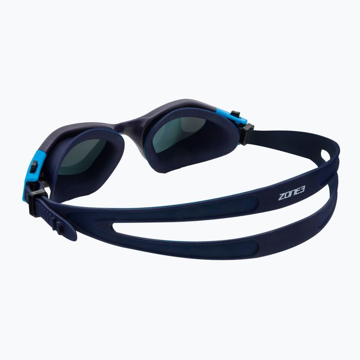 ZONE3 Vapour poliarizuoti tamsiai mėlyni plaukimo akiniai SA18GOGVA103 4