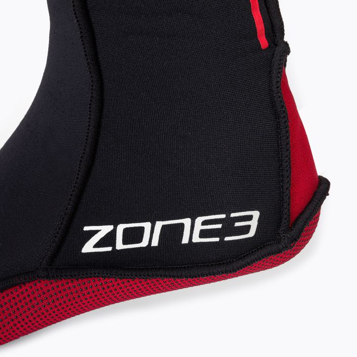 ZONE3 neopreninės kojinės raudonos/juodos NA18UNSS108 3
