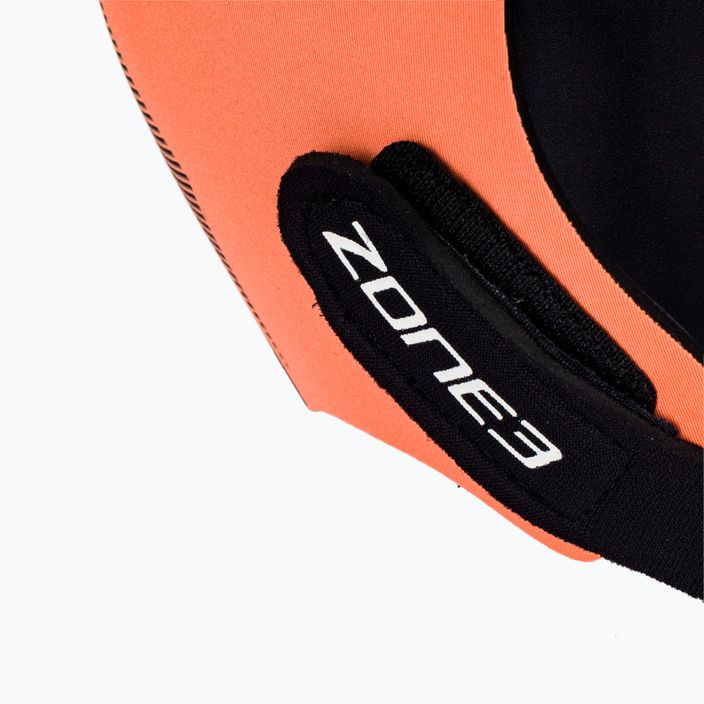 ZONE3 neopreninė plaukimo kepurė oranžinė NA18UNSC113 4