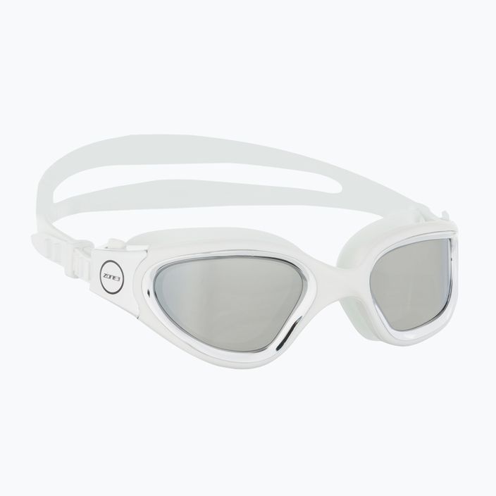 Plaukimo akiniai ZONE3 Vapour white/silver