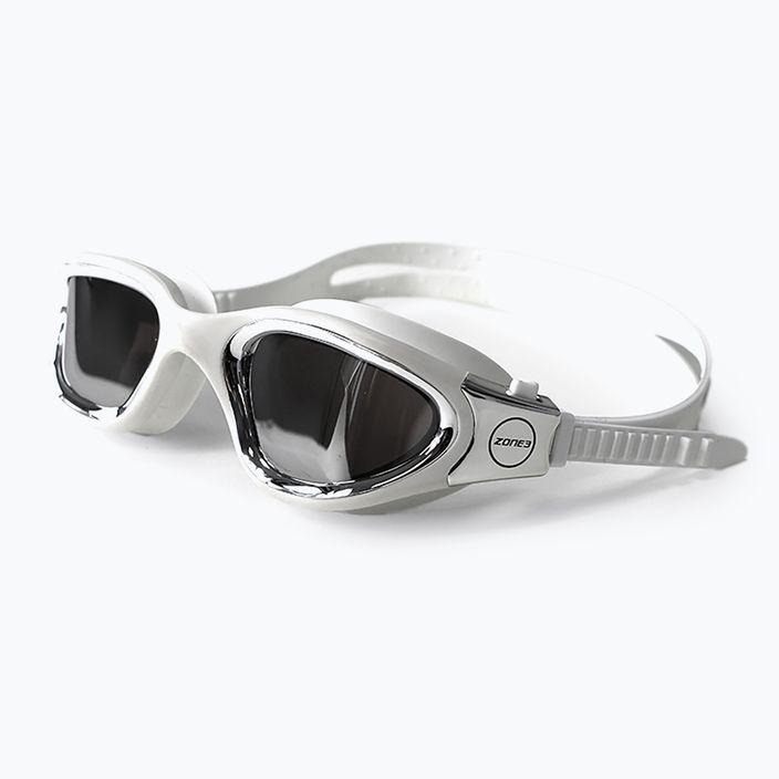 Plaukimo akiniai ZONE3 Vapour white/silver 6
