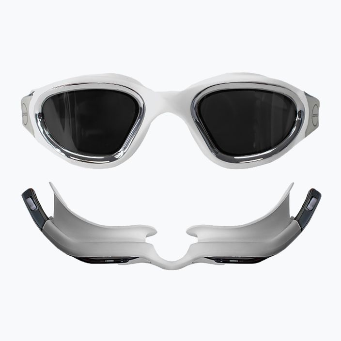 Plaukimo akiniai ZONE3 Vapour white/silver 7