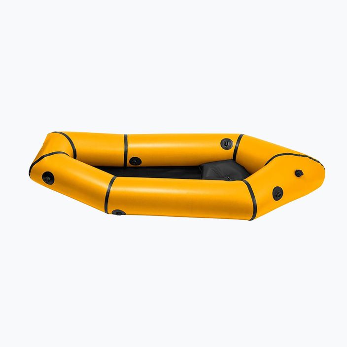 Pinpack Packraft Compact atviras pontonas geltonos spalvos 2