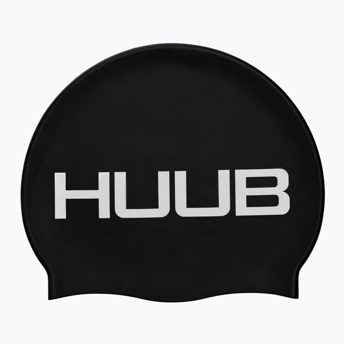 HUUB plaukimo kepurė juoda A2-VGCAP