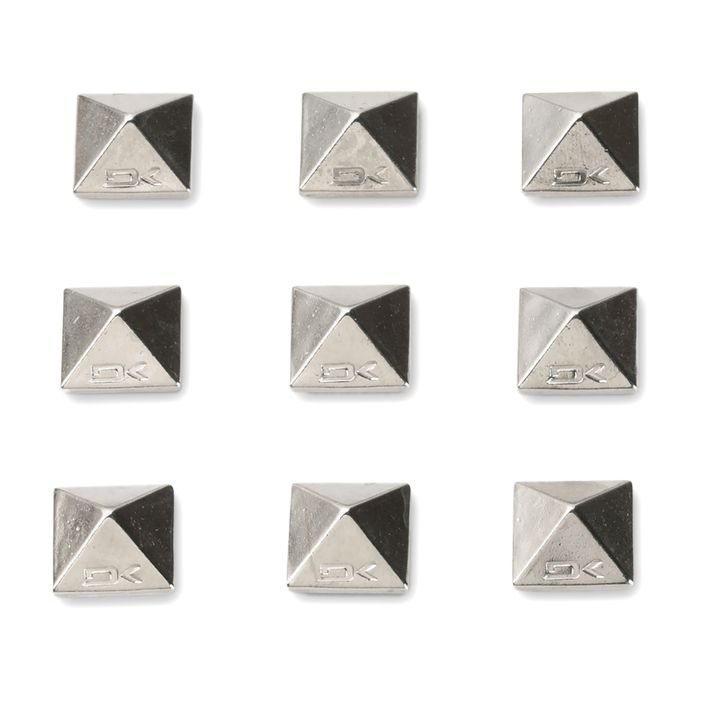 Dakine Pyramid Studs antsiuvai nuo slydimo 9 vnt. sidabriniai D10001555 2