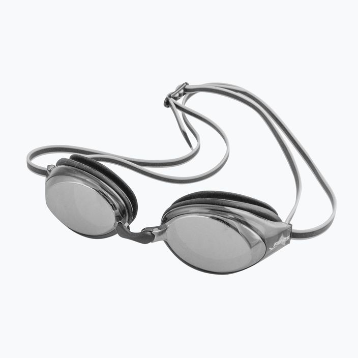 FINIS Ripple sidabriniai veidrodiniai/juodi vaikiški plaukimo akiniai 3.45.026.337 6