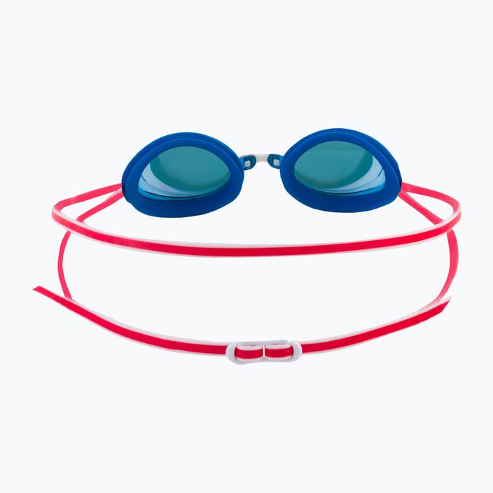 FINIS vaikiški plaukimo akiniai Ripple blue mirror/red 3.45.026.345 5