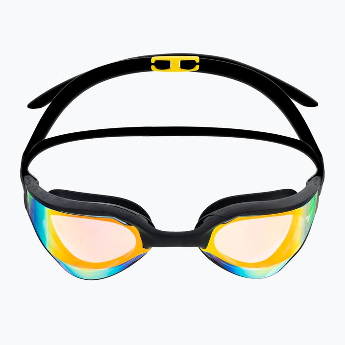 FINIS Hayden oranžiniai veidrodiniai/juodi plaukimo akiniai 3.45.079.405 2