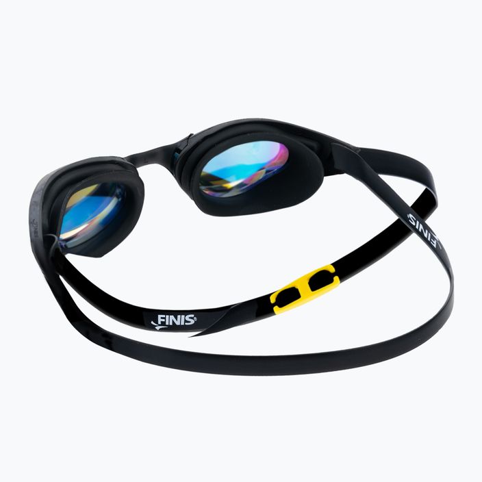 FINIS Hayden oranžiniai veidrodiniai/juodi plaukimo akiniai 3.45.079.405 4