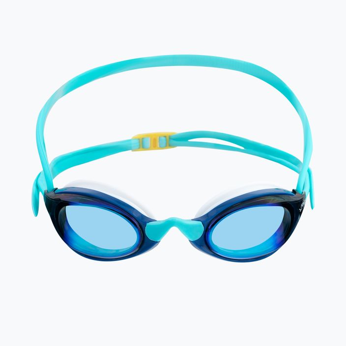 FINIS Circuit 2 mėlyni veidrodiniai plaukimo akiniai 3.45.064.237 2
