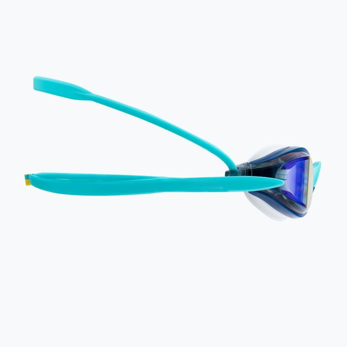 FINIS Circuit 2 mėlyni veidrodiniai plaukimo akiniai 3.45.064.237 3