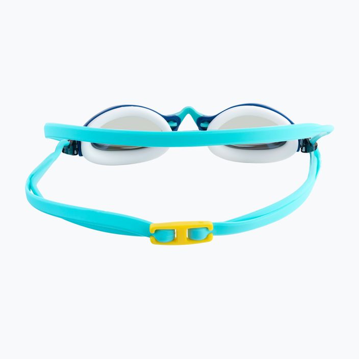 FINIS Circuit 2 mėlyni veidrodiniai plaukimo akiniai 3.45.064.237 5