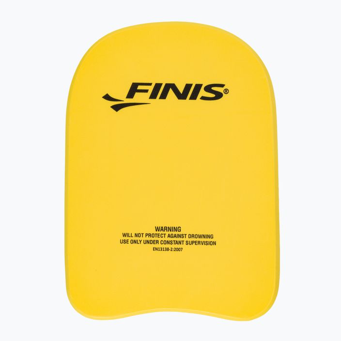 FINIS Foam Kickboard Jr vaikų plaukimo lenta geltona 1.05.035.48 2
