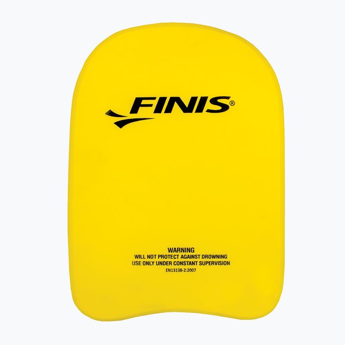 FINIS Foam Kickboard Jr vaikų plaukimo lenta geltona 1.05.035.48 4