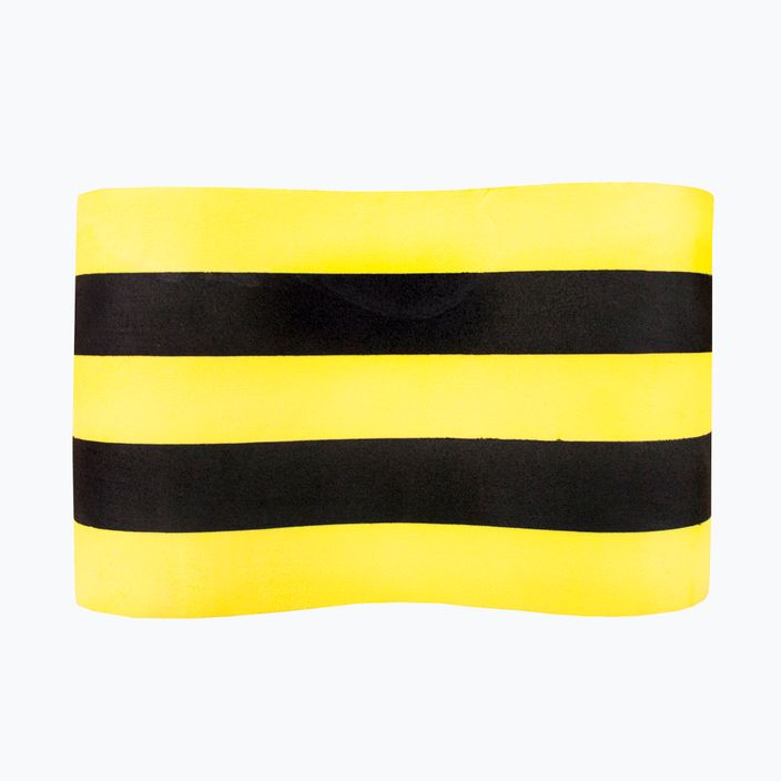 FINIS Putų plūduras vaikų aštuoniukė plaukimo lenta geltona ir juoda 1.05.036.48 2