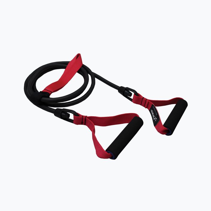 FINIS Dryland Cord Sunkiosios plaukimo treniruočių gumos raudonos spalvos 1.05.113.102