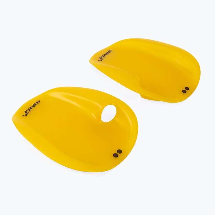 FINIS Agility geltonos spalvos plaukimo irklai 1.05.129.06