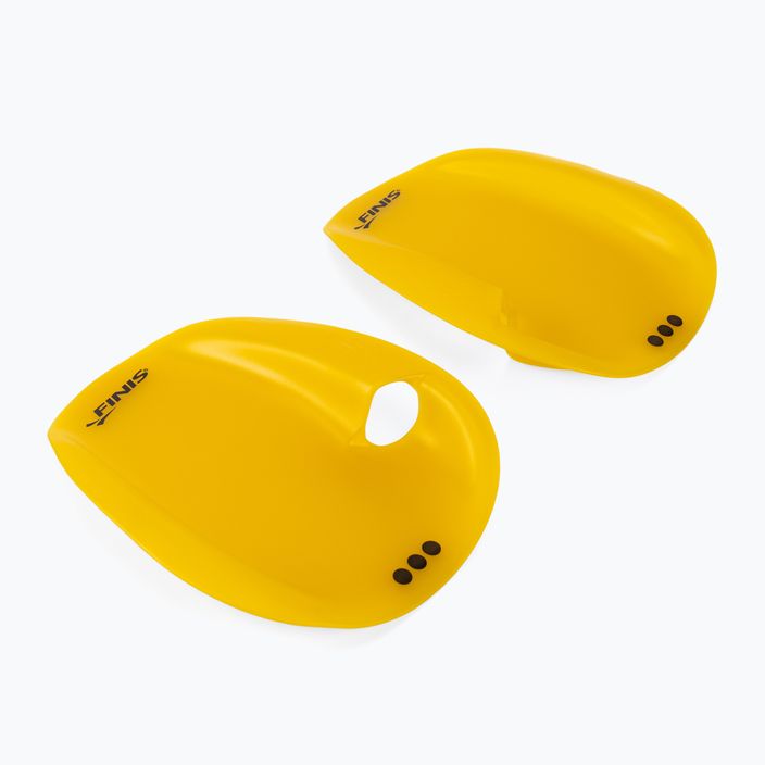 FINIS Agility geltonos spalvos plaukimo irklai 1.05.129.06 2