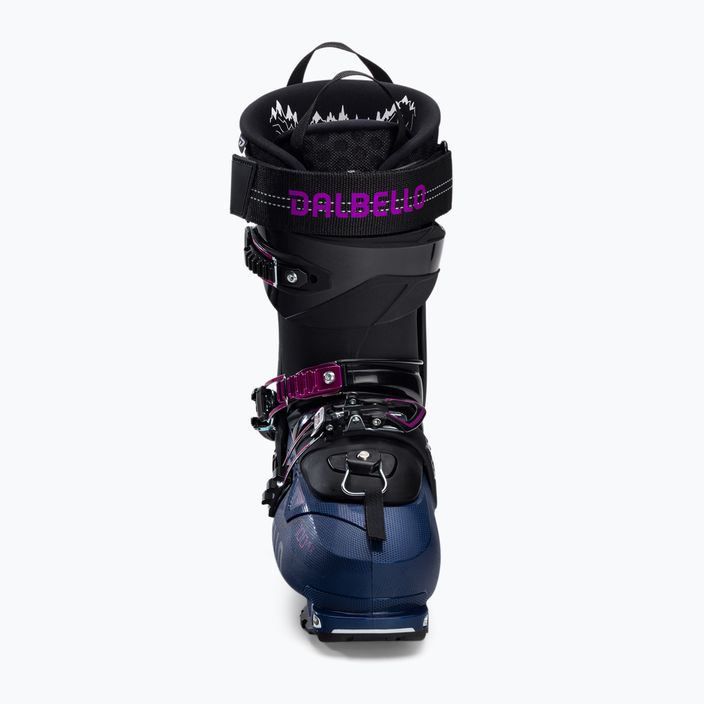 Moteriški slidinėjimo batai Dalbello Lupo AX 100 W blue-black D2207001.00 3