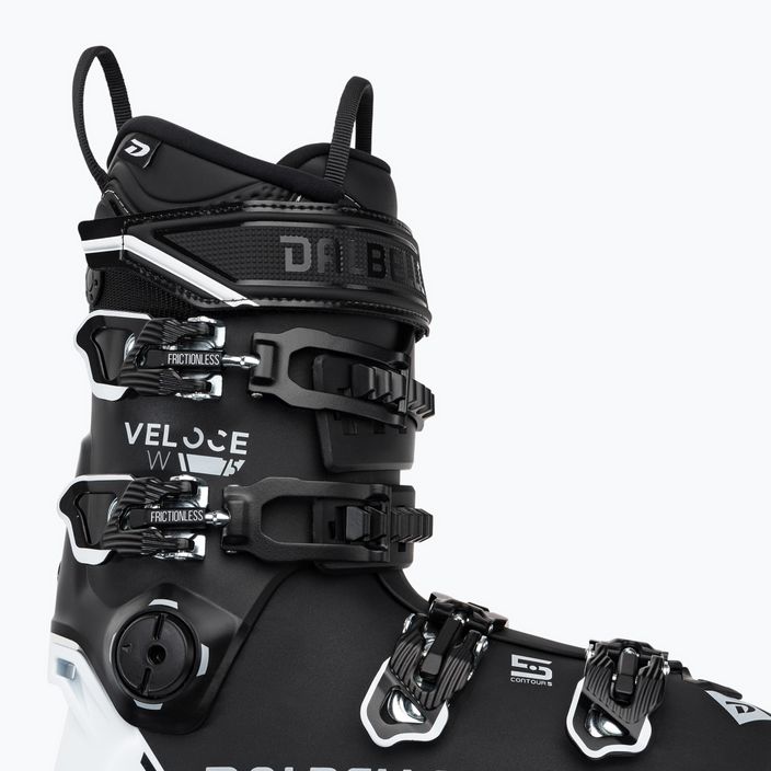 Moteriški slidinėjimo batai Dalbello Veloce 75 W GW black and white D2203012.10 6