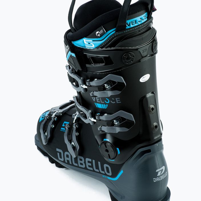 Dalbello Veloce 110 GW slidinėjimo batai juoda/pilkai mėlyna 10