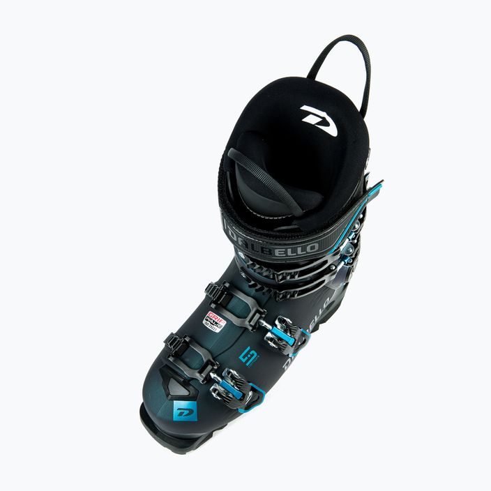 Moteriški slidinėjimo batai Dalbello Veloce 85 W GW black/opal green 9